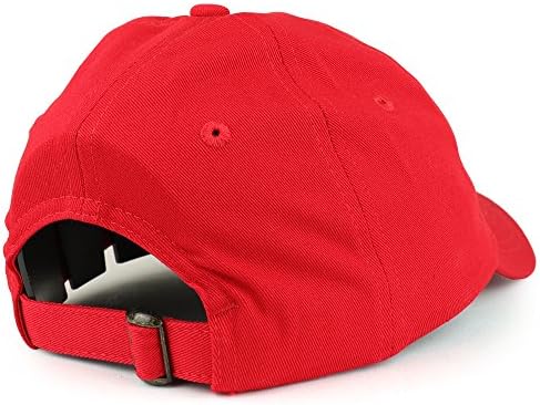 Trendy Odjeća za mlade Ohy Ohio Državni ocrtavanje nestrukturiranog pamučnog bejzbol kapa