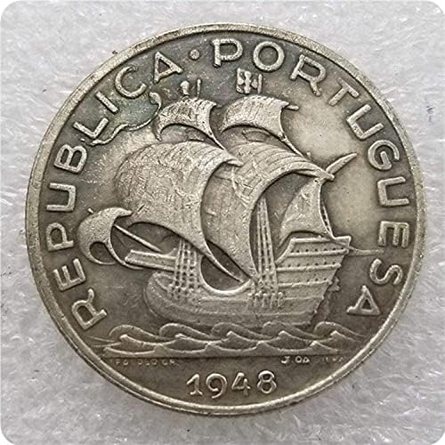 Antikne rukotvorine Portugal 1933 1937 1942 1948 Portugal 10 $ 10 školjki