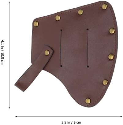 Cabilock Camping Axe Camping Hatchet Camping Hatchet Axe ovojnica Leaher Hatchet Cover Blade Holsters Axe