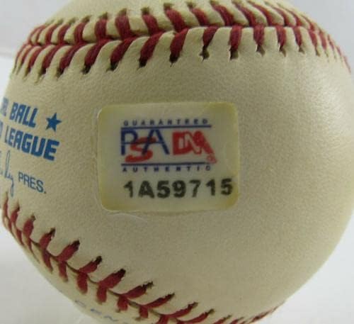 Bill Moose Skowron potpisao automatsko autogramiranje baseball PSA / DNA 1A59715 B110 - AUTOGREMENA BASEBALLS