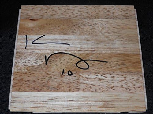 Kentucky Celtics Keith Bogans potpisao je 6x6 parketa Auto podni komad JSA COA F14 - AUTOGREMENT NBA ploče