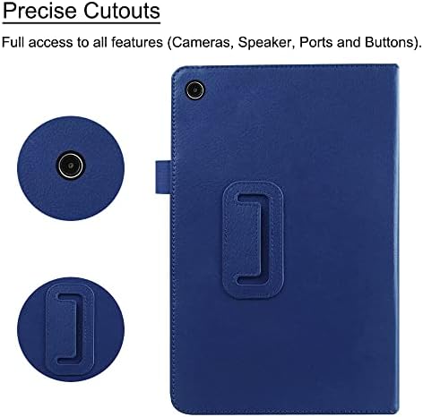 Ekvinar futrola za Samsung Galaxy Tab A8 10,5 inča 2022 izdanje, zaštitna futrola za galaxy tab a8 10,5 tablet 2022 model - tamno plava