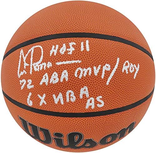 Artis Gilmore potpisao Wilson Indoor / vanjsku NBA košarku W / 72 ABA MVP-Roy, 6x NBA AS, HOF'11 - AUTOGREME