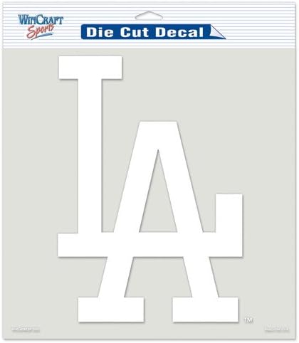 Los Angeles Dodgers Die Cut auto naljepnica za prozor naljepnica za Win
