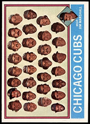 1976 TOPPS 277 CUBS TIM kontrolni popis Jim Marshall Chicago Cubs NM Mumbovs