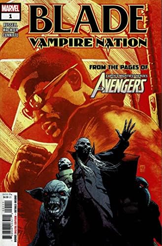 Sečivo: Vampirska nacija #1 VF / NM ; Marvel comic book