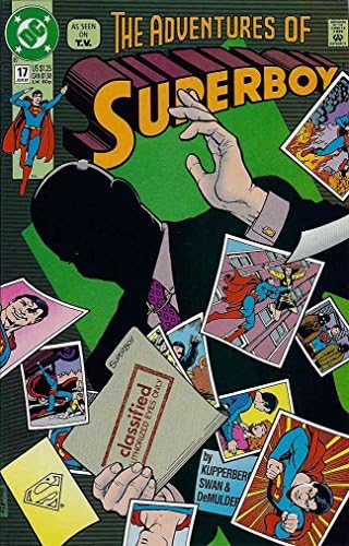 Superboy # 17 VF / NM; DC strip / avanture Superboy-a