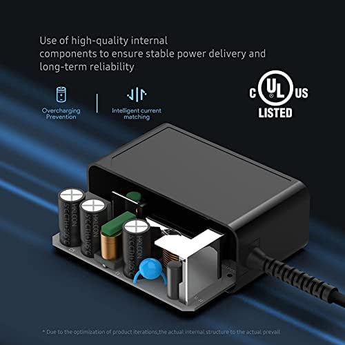 [UL navedeno]Kfd 12v AC adapter punjač kabl za napajanje za Beats by Dre Beats Pill XL B0514 bežični Bluetooth