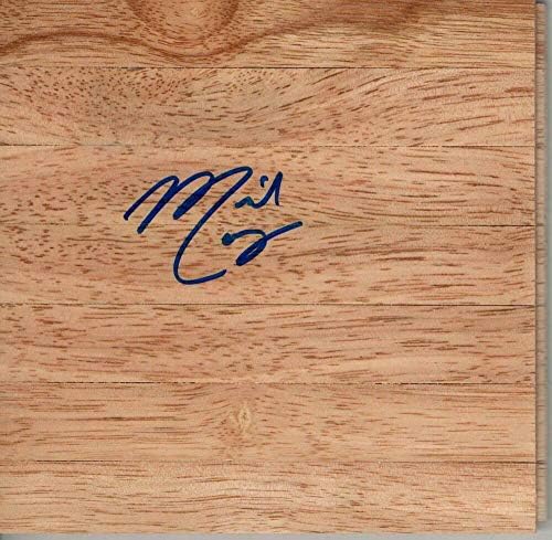 Mike Conley potpisao autogram - parket Onijski država, Memphis Grizzlies - autogramirane NBA ploče