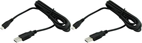 Super napajanje 2 x kom 6ft USB na Micro-USB Adapter punjač za punjenje Sync kabl za AT & amp;T Sharp FX