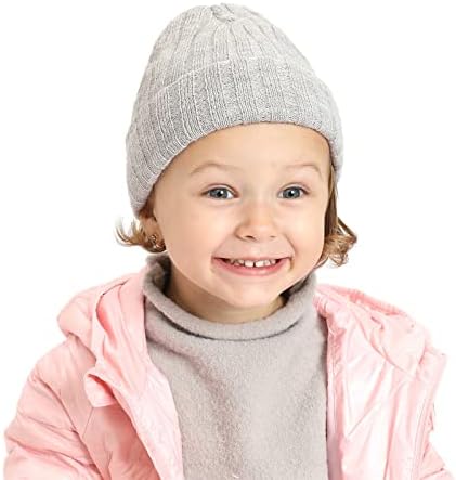 Baby Winter Beanies Mekan topli pleteni kape za bebe kape slatka vunena zimska novorođena novorođenčad Beanies