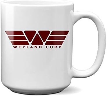 Weyland Yutani crveni logo 15oz krig