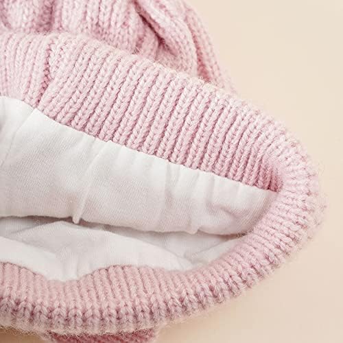 Beehong šešir toplo pulover pletenje dječje zimske kape kapa unisex modna dječja hat hat djeca