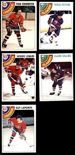 1978-79 O-pee-chee Hokej Gotovo kompletan set ex / mt