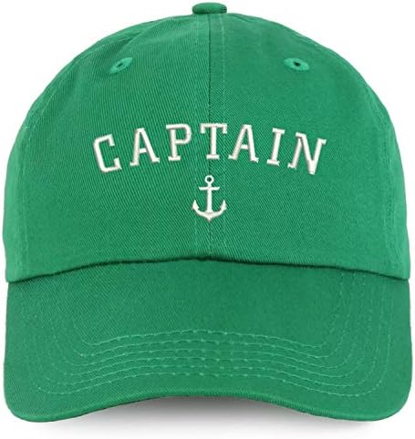 Trendi odjeća za mlade kapetan Anckin Nestrukturirani pamučni bejzbol kapa