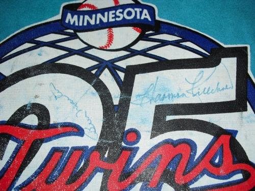 1985 All Star Game Twins SGA 25 godina Torba potpisana Killebrew Martin Rizzuto JSA - MLB autogramirani