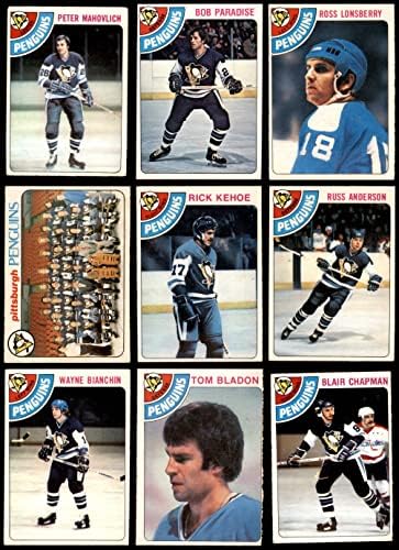 1978-79 O-Pee-Chee Pittsburgh Penguins u blizini Team Set Pittsburgh Penguins GD + Penguins