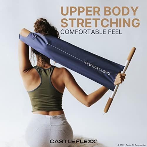 CastleFlexx | svijetlo siva, X-velika / uređaj za jačanje pokretljivosti i cijelog tijela / funkcionalni
