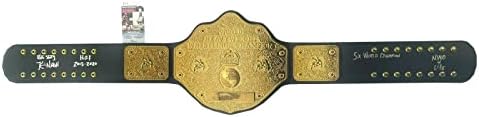 Kevin Nash potpisao i upisao WCW World Heavyeight Belt JSA COA NWO - autogramirani hrvanje raznih predmeta