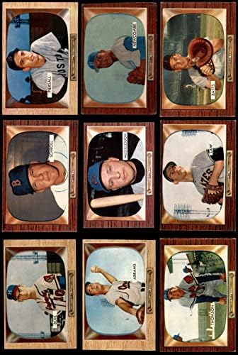 1955 Bowman Baseball 100 Card Starter Set / Lot VG / EX +