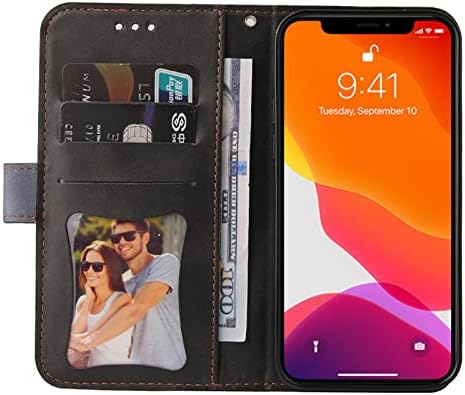 LVCRFT futrola za iPhone 14/14 Plus/14 Pro / 14 Pro Max, Magnetic Flip kožna torbica za novčanik, poklopac