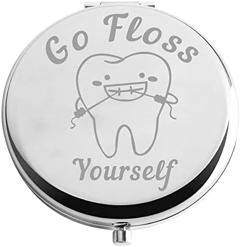 PIY Stomatolog Stomatološka ogledalo Idite sami sami zubni higijenistički stomatolozi i miriljki za zube