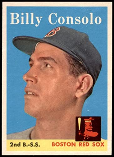 1958. TOPPS 148 Billy Consol Boston Red Sox NM Red Sox