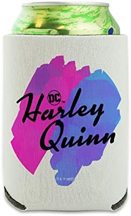 Harley Quinn animirani serijati logotip može hladniji - rukav za piće zagrlivši insulator - nosilac izolirana