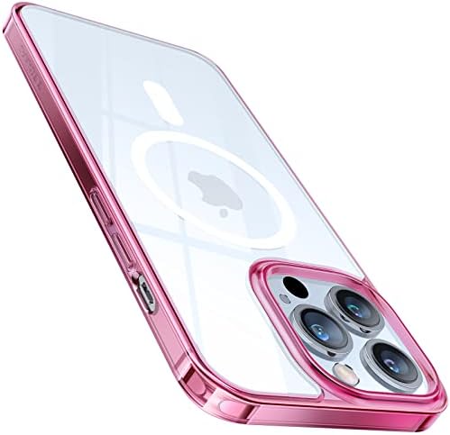 Torra magnet dizajniran za iPhone 13 Pro Max Case, testirano [Kompatibilno sa magsafe] Prozirna prozirna