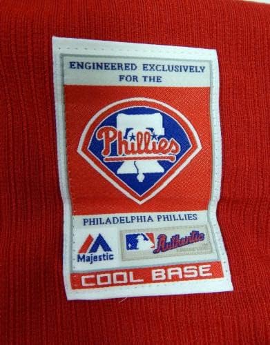 2014-15 Philadelphia Phillies Blank Igra izdana Crveni dres ST BP 48 DP46236 - Igra Polovni MLB dresovi