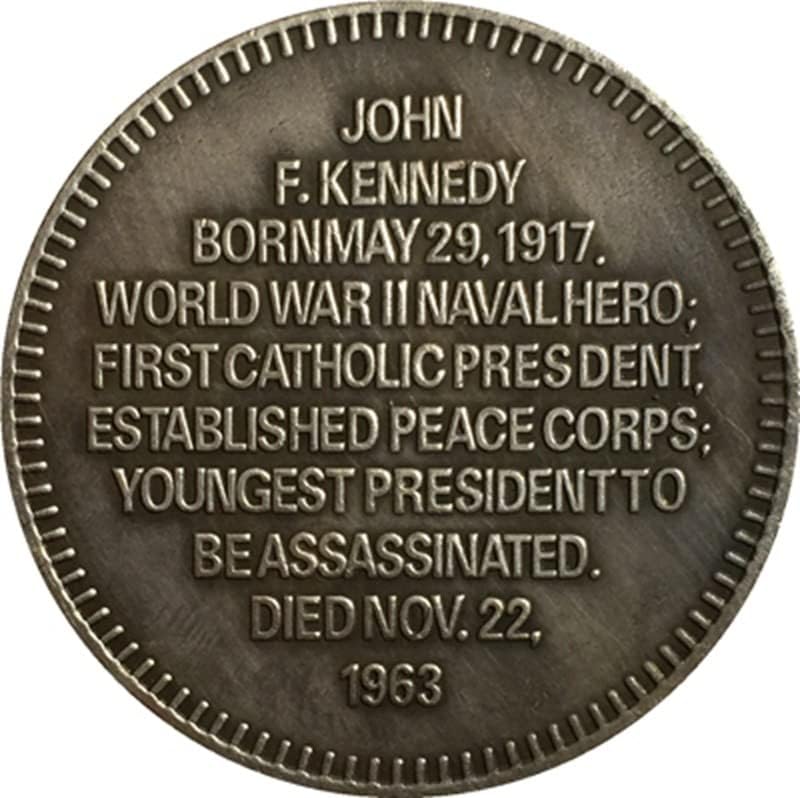 1963. američki komemorativni novčići novčići bakar srebrni antikni srebrni dolar za zajedničke kovanice