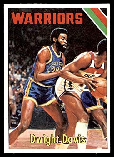 1975 TOPPS 11 Dwight Davis Golden State Warriors Ex / Mt Warriors Houston