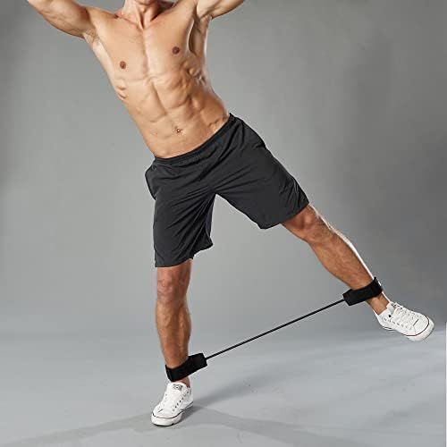 Feishibang trening otpora nogu elastični konopac ojačajte povećanje mišića nogu i dužinu koraka pogodno