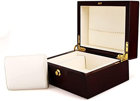 Kutija za nakit High-End Purdwood nakit, Boja Retro Watch kutija, izvrsna atmosferska narukvica Jade poklon