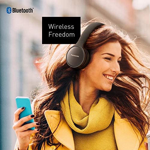 Panasonic Bluetooth bežične slušalice sa mikrofonom i kontrolerom poziva / jačine zvuka - RP-HF400B-K -