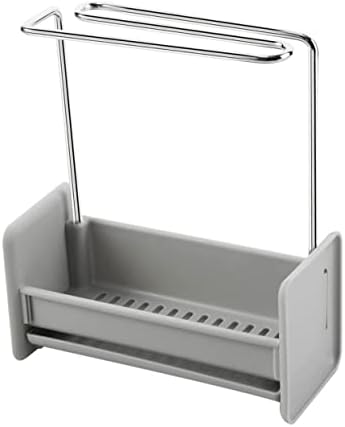 Držač za sudoper od kabilocka držača za sudoper odvodni nosač kuhinjski sudoper Storage stalak za zaštitu posuda za suđe vental za suđe za vešanje nosač kuhinja Čvrsta držač za obuću