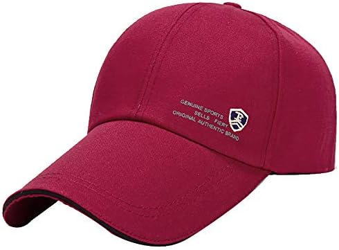 Vanjske modne crne kape za muškarce Cap Golf Vanjski bejzbol za žene Sun Hats Casquette za izbor kapa za