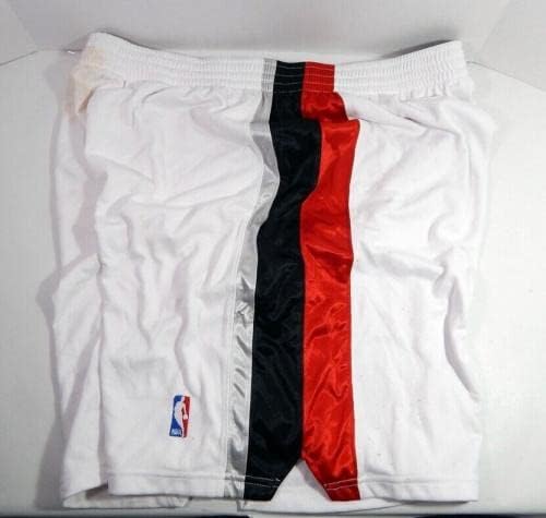 Portland Trail Blazers 52 Igra Polovne hlače za bijele igre 50 DP23045 - NBA igra koja se koristi