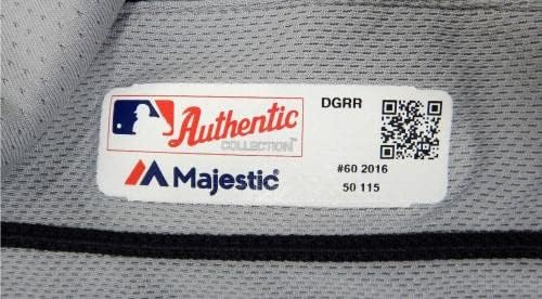 Detroit Tigers Angel Nesbitt 60 Igra Izdana siva Jersey 50 DP21002 - Igra Polovni MLB dresovi