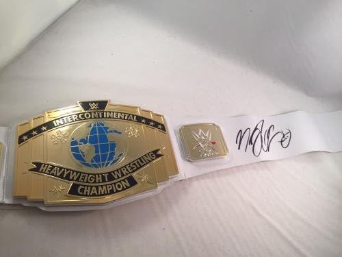 Finn Baller potpisao je WWE interkontinentalno prvenstvo igračka PSA / DNK - autogramirani hrvanje raznih