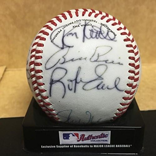 Chicago Cubs / Medvjedi zvijezde potpisali su bejzbol Gale Sayers itd potpisana bejzbol w / coa