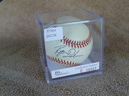 Ryan Drese potpisan bejzbol auto jsa - autogramirani bejzbol
