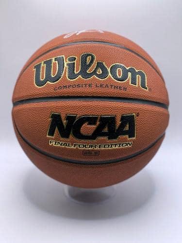 Jalen Rose Michigan Wolverines FAB pet potpisanih Wilson NCAA košarkaš sa košama - autogramirane košarkama
