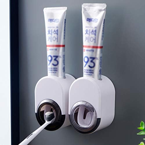 PZJ-Automatska pasta za zube na zid, besplatna ruka za zube za zube za zabavu za porodičnu djecu tuš kupaonica,