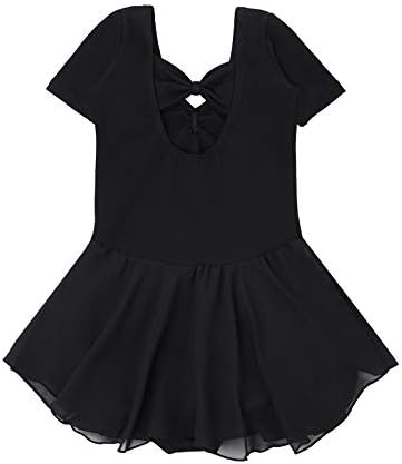Bezioner baletna Dance Dress triko suknje za djevojčice male plesne kostime Outfit za djecu