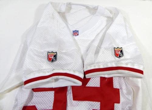 1995 San Francisco 49ers Dana Stubblefield 94 Igra izdana Bijeli dres 52 6864 - Neincign NFL igra rabljeni