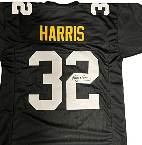 Franco Harris Pittsburgh Steelers potpisali su autogragram Custom Jersey JSA certificirani