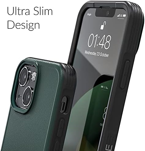 CRAVE Slim Guard za iPhone 13 mini, otporna na udarce za Apple iPhone 13 mini - šuma zelena
