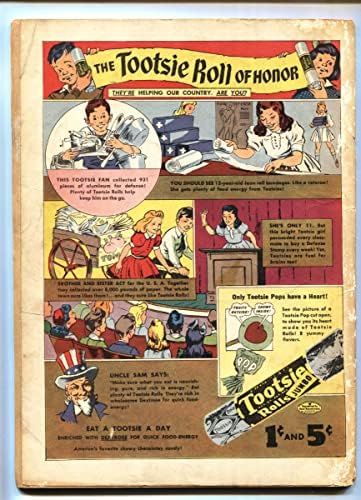 HIT COMICS 24-Crvena pčelinja trska Crandall-rijetki strip zlatnog doba