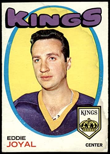 1971 TOPPS 23 Eddie Joyal Los Angeles Kings-Hockey Good Kings-Hockey